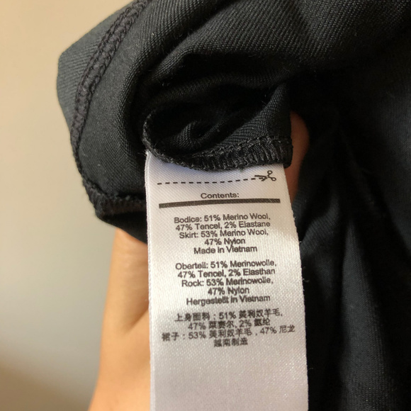 SmartWool Sloans Lake Dress NWT and Blue Zipper - Picture 4 of 6